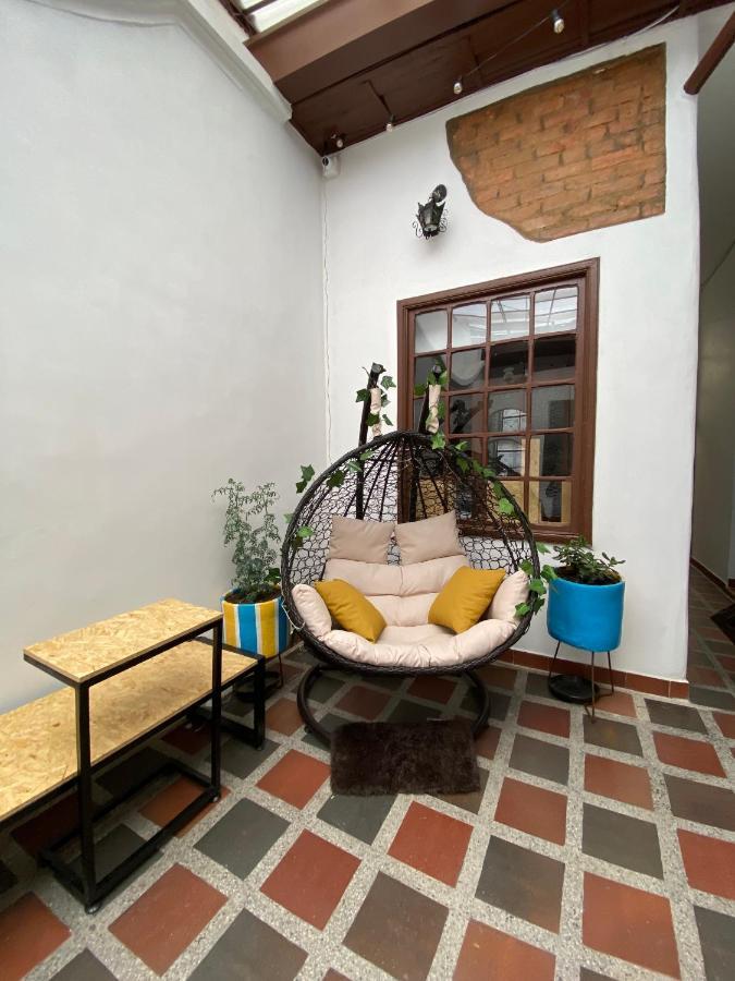 Banana Hostel Bogotá Exterior foto